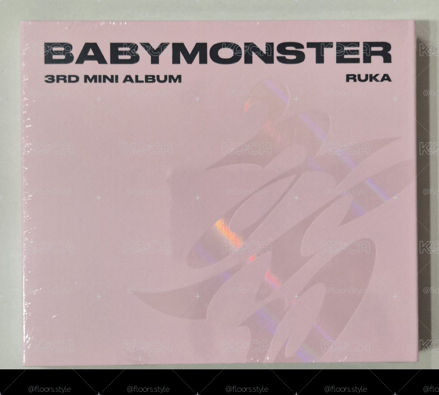 BABYMONSTER 未拆專 CHOOM 單封 RUKA