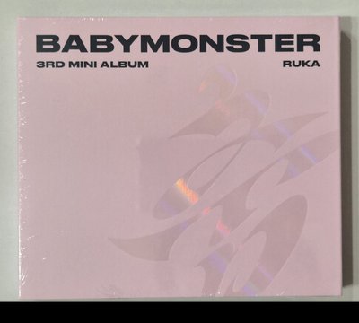 BABYMONSTER 未拆專 CHOOM 單封 RUKA