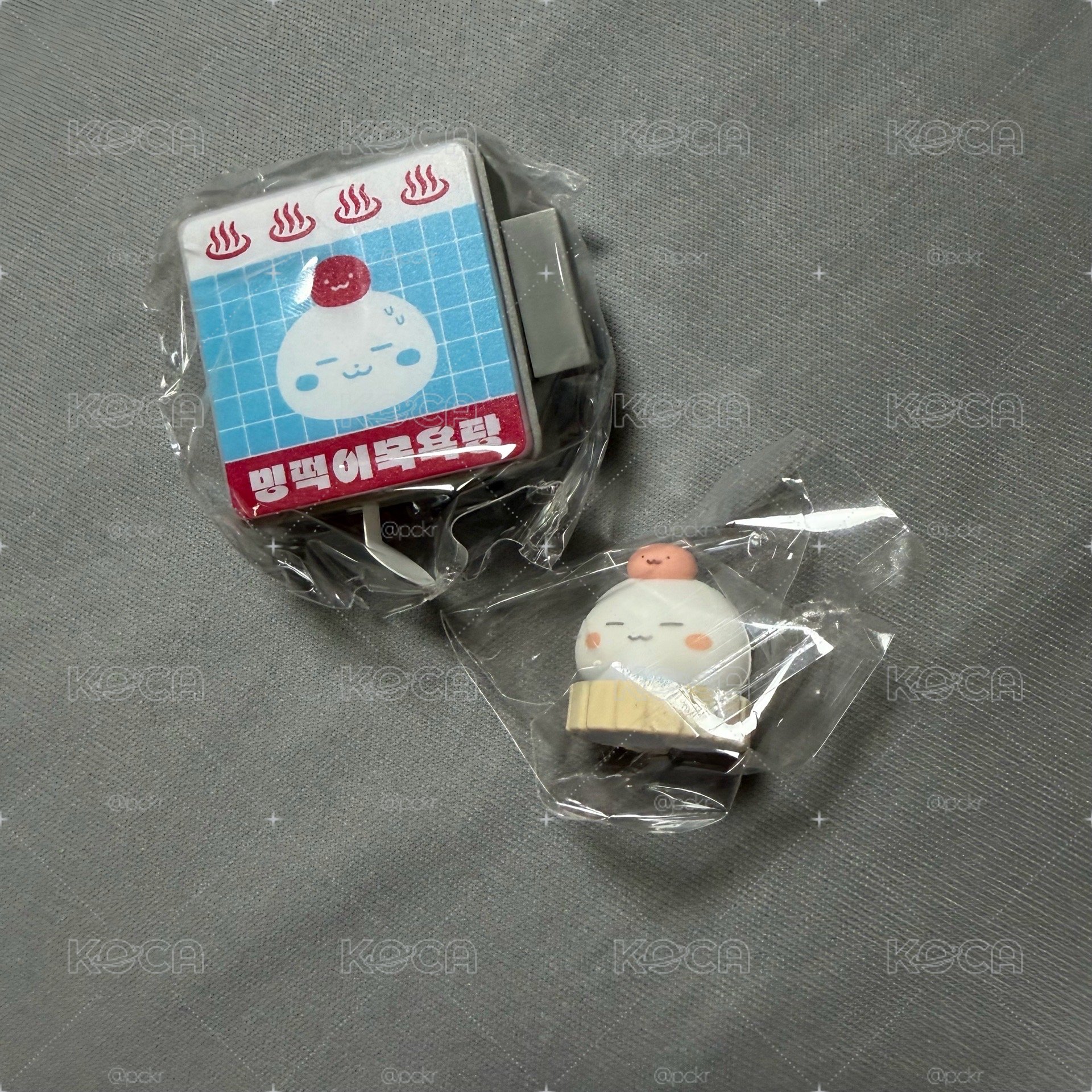 8th : Blue Drift 磁鐵 LED SIGN MAGNET+充電線保護套