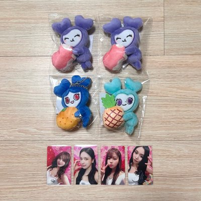 現貨 TWICE 水果娃 滿額卡 日本 9週年 SANA MINA 子瑜 MOMO 彩瑛 定延