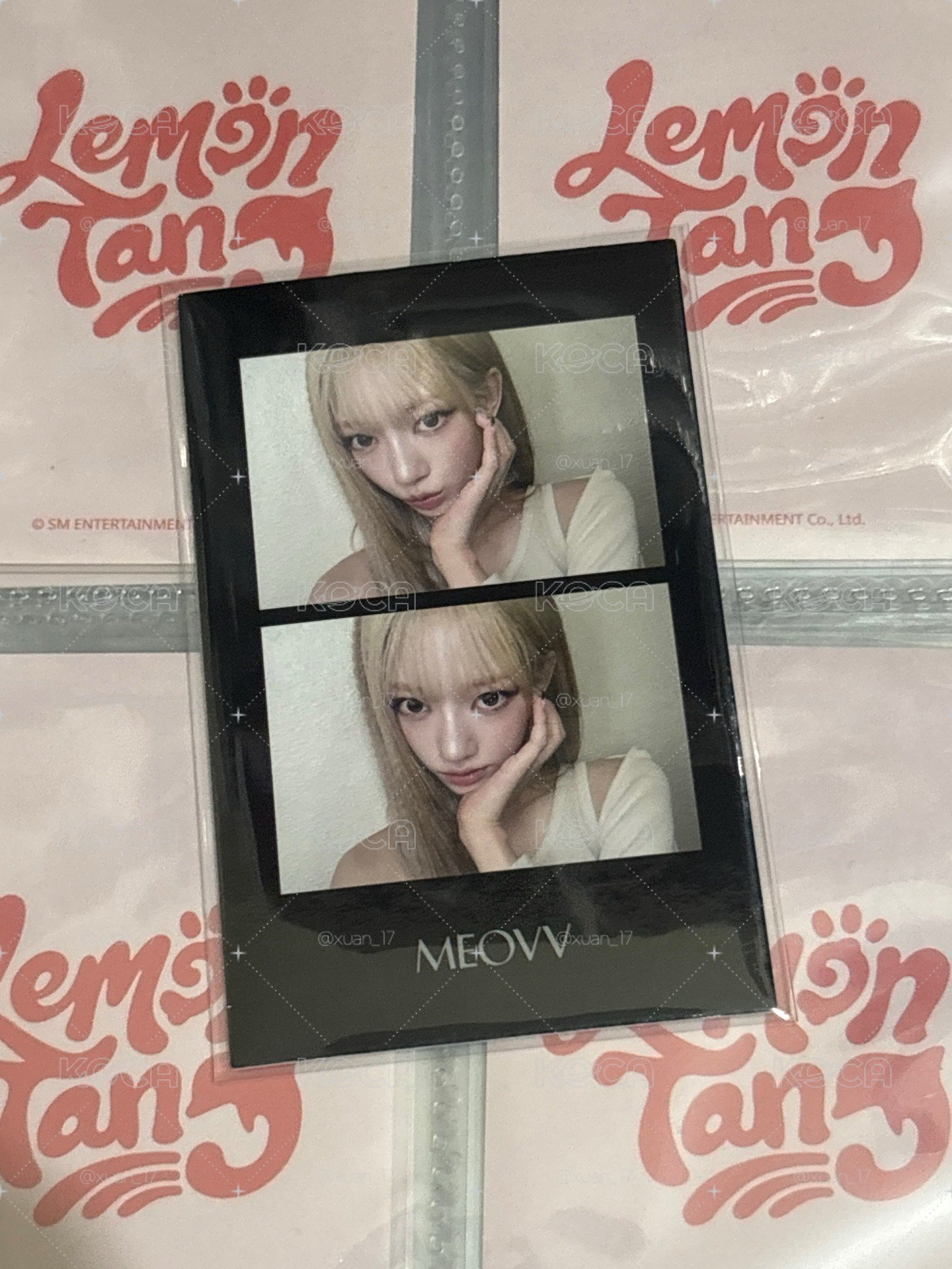 BITE NOW QQ音樂 星光卡 碎片限定·直角二宮格