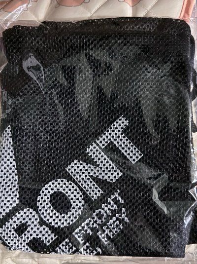 The x 打歌 逆應援 網袋 
