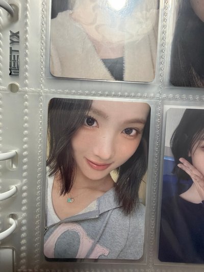 JIWOO 簽售卡
