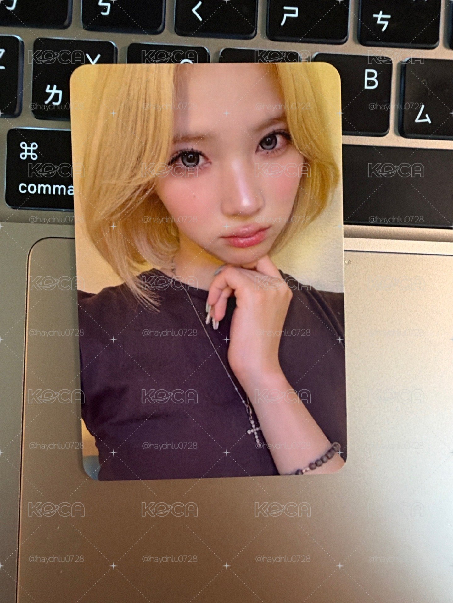 現貨當日出貨/迷二 ny 幸運卡 Jiwoo