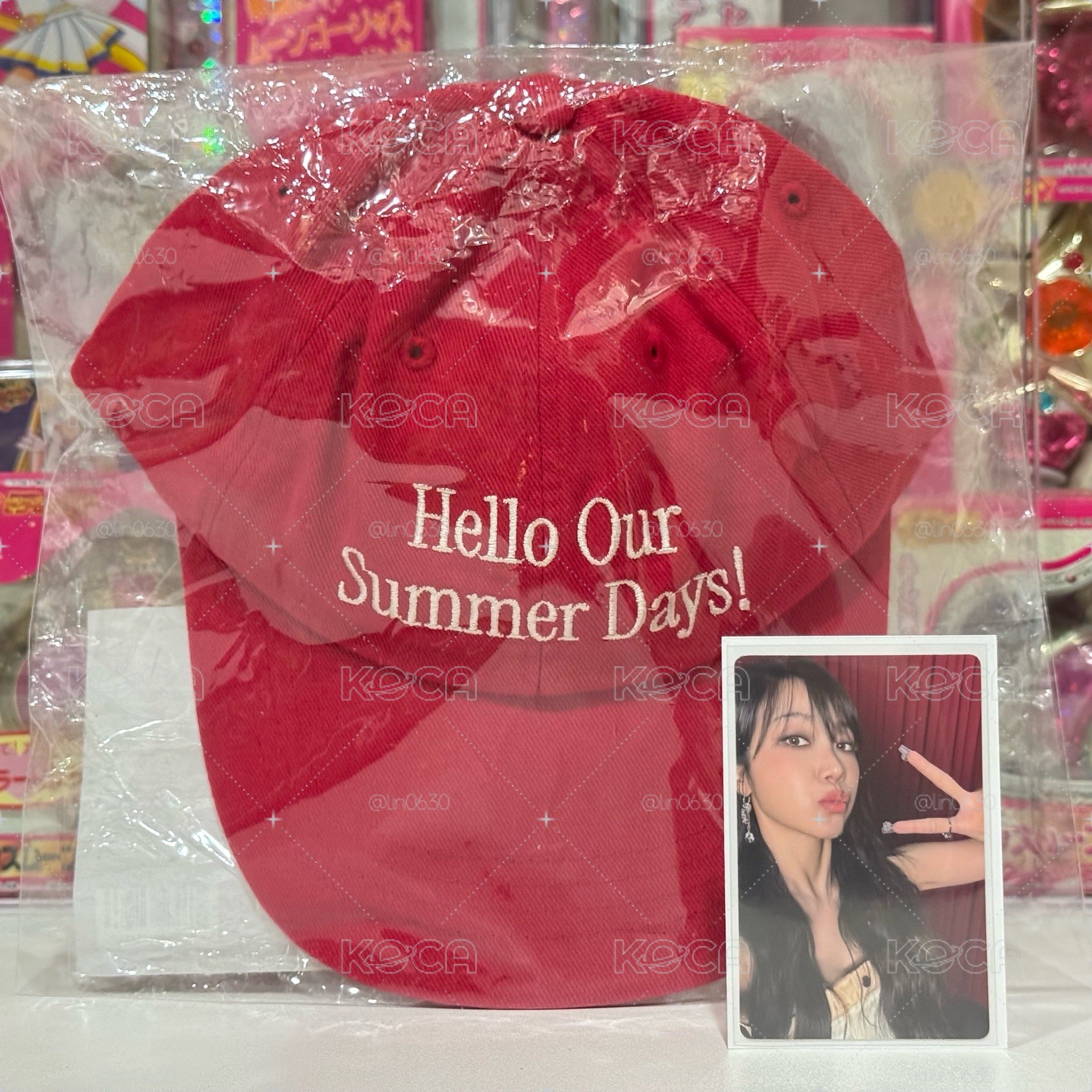 現貨 恩地 SUMMER I 帽子+卡