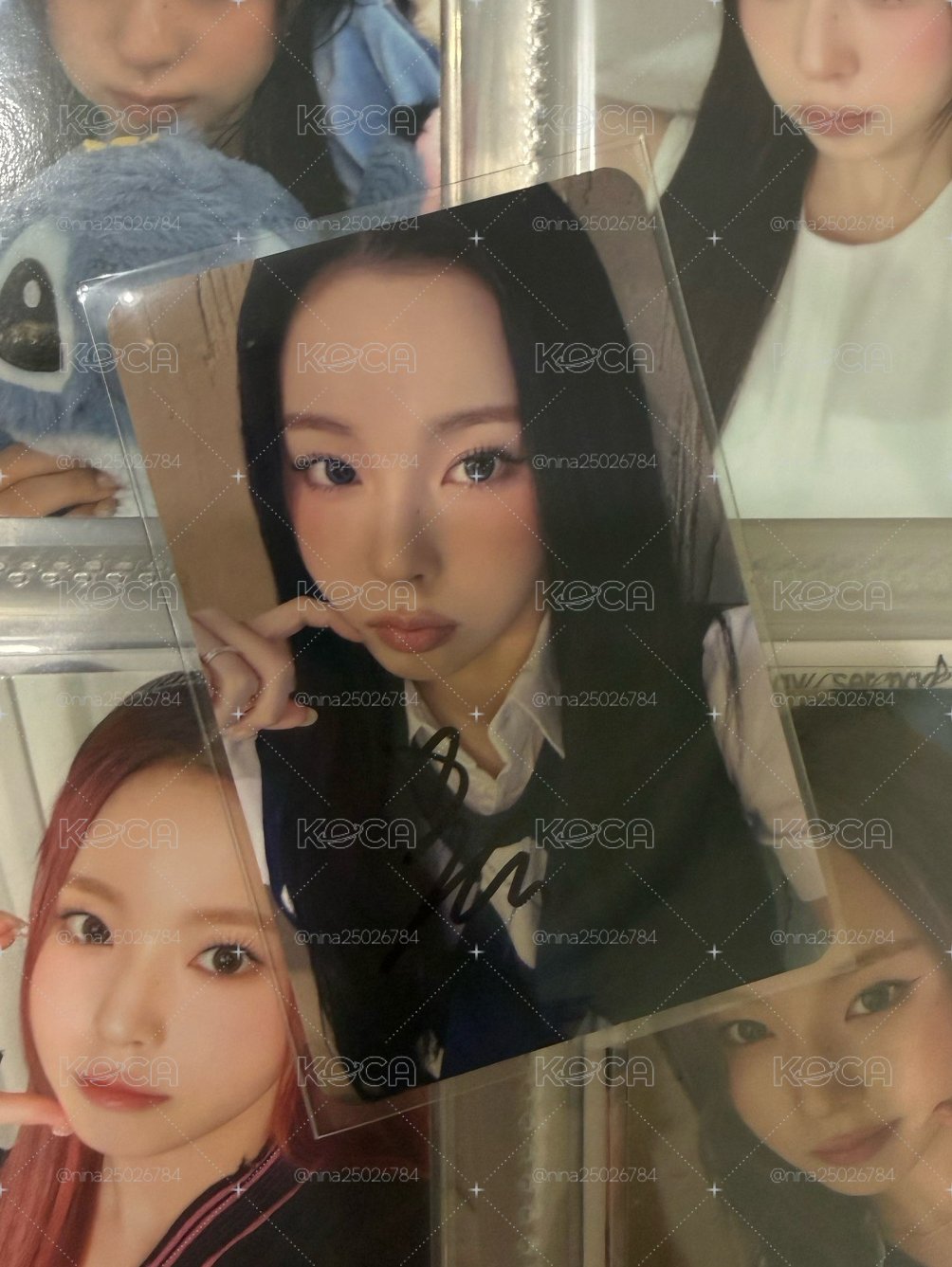 Y2K貓貓簽卡