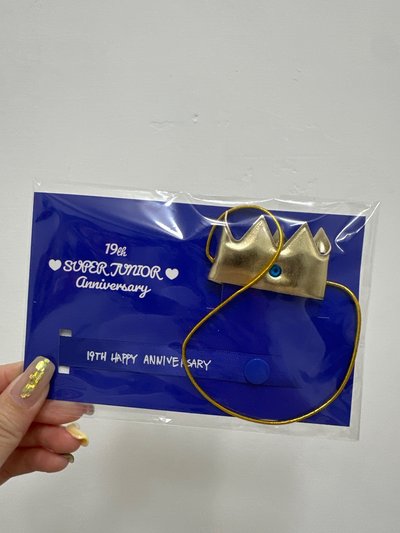 SJ 19週年 糰子娃衣裝飾