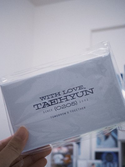 24-25生日禮 TAEHYUN 手鍊（含卡）