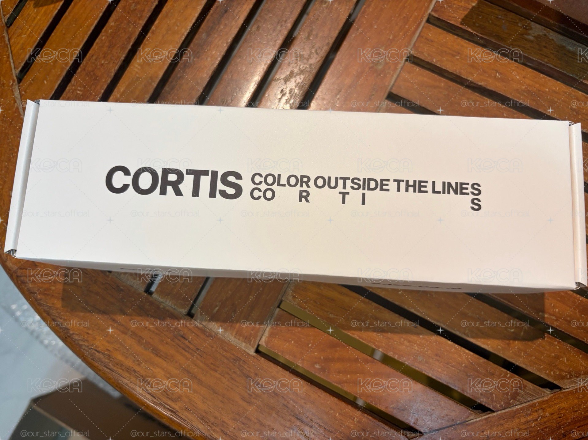 現貨 CORTIS 官方 手燈 Light Stick