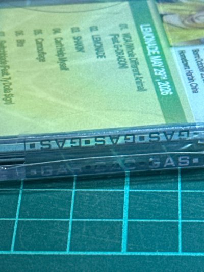 aespa gas 隨機卡 普通版 5張 無特卡及簽卡