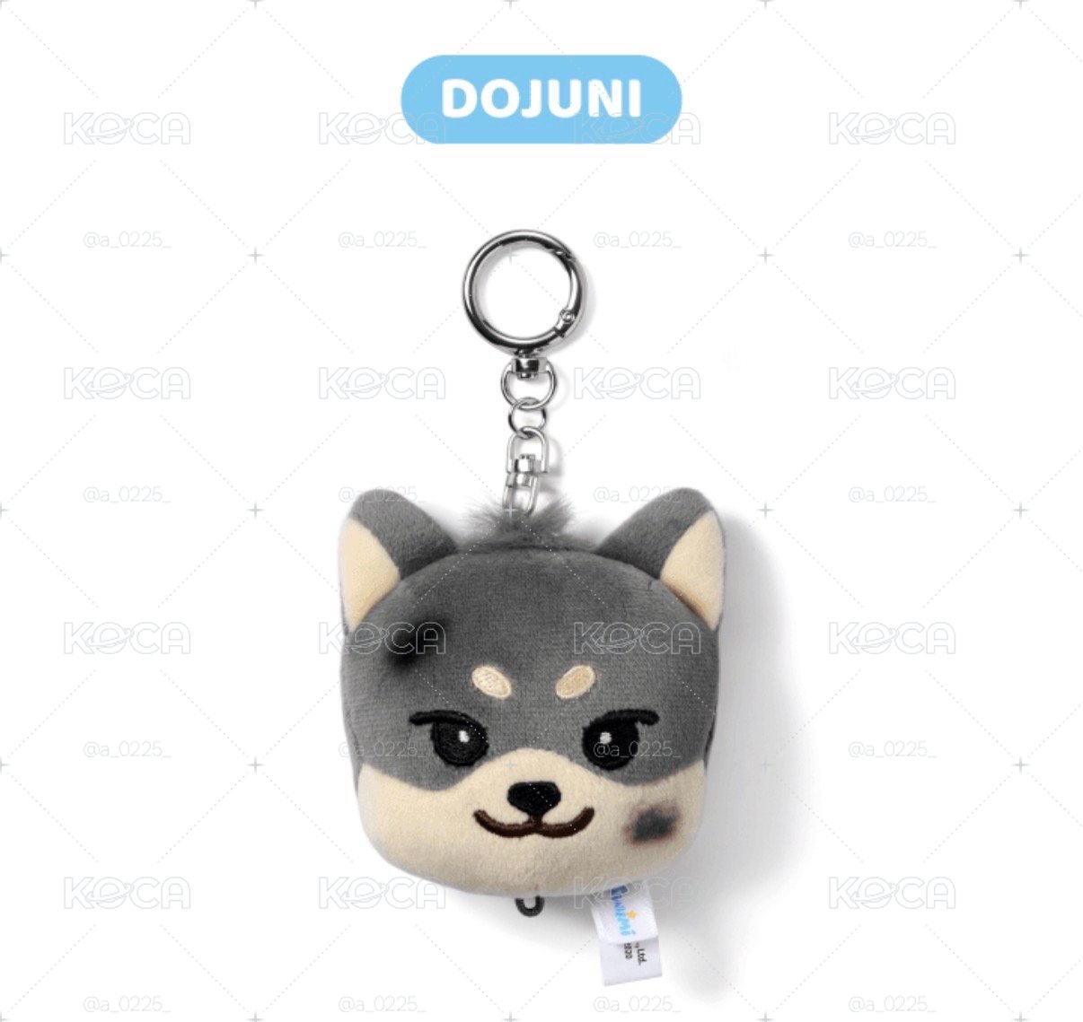 TWIMI DOJUNI 大頭吊飾