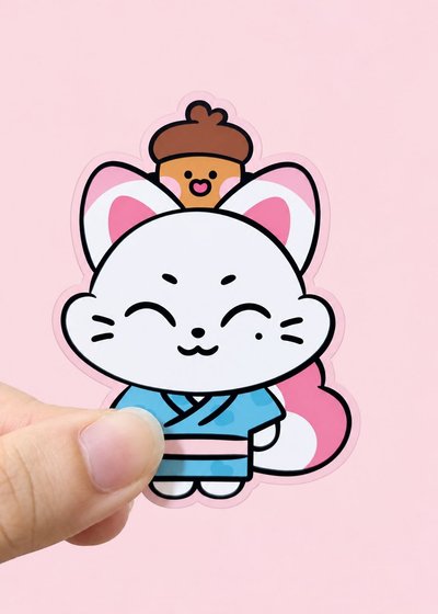 Kishu禹 貼紙