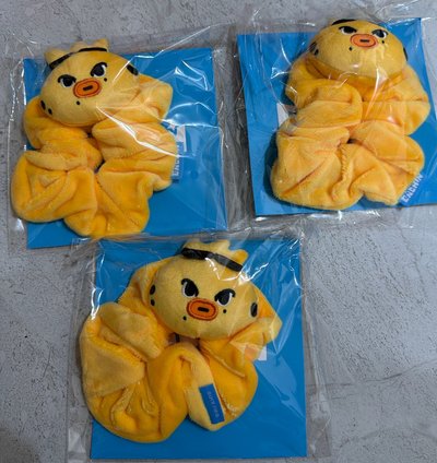 全新✅［開立電子發票🧾］日咖 髮圈 PU-NI