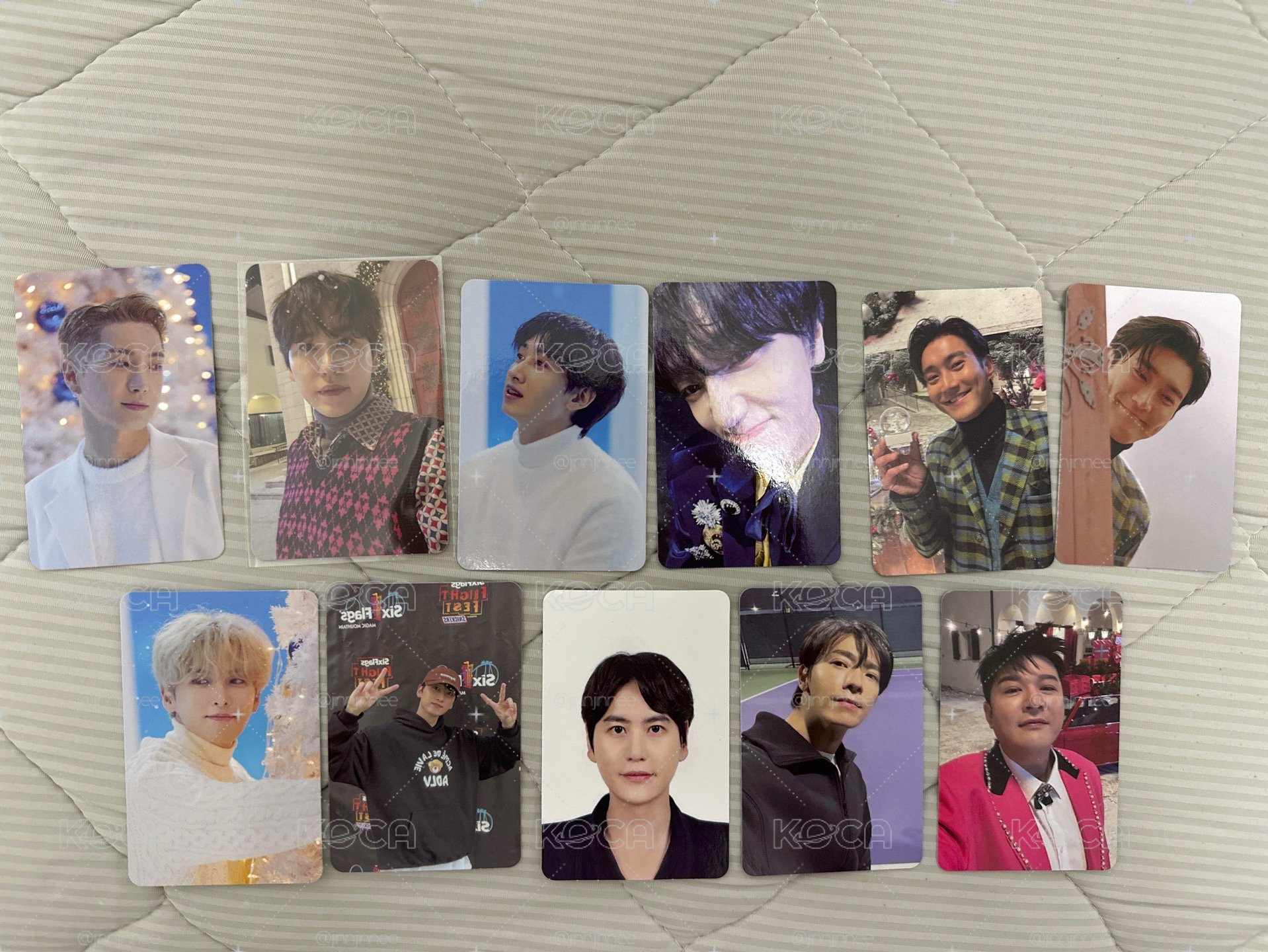 SJ celebration 專卡們