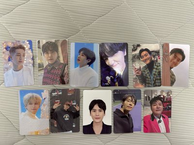 SJ celebration 專卡們
