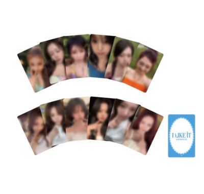 I like it 未拆卡包