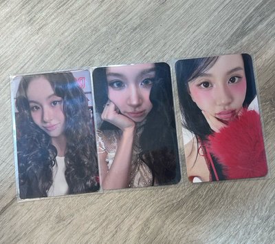 彩三張小盤