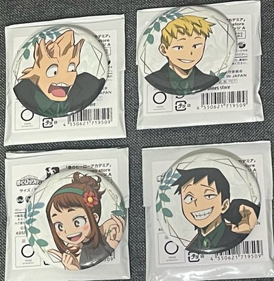 10週年徽章們