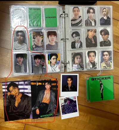 Johnny sticker favorite系列