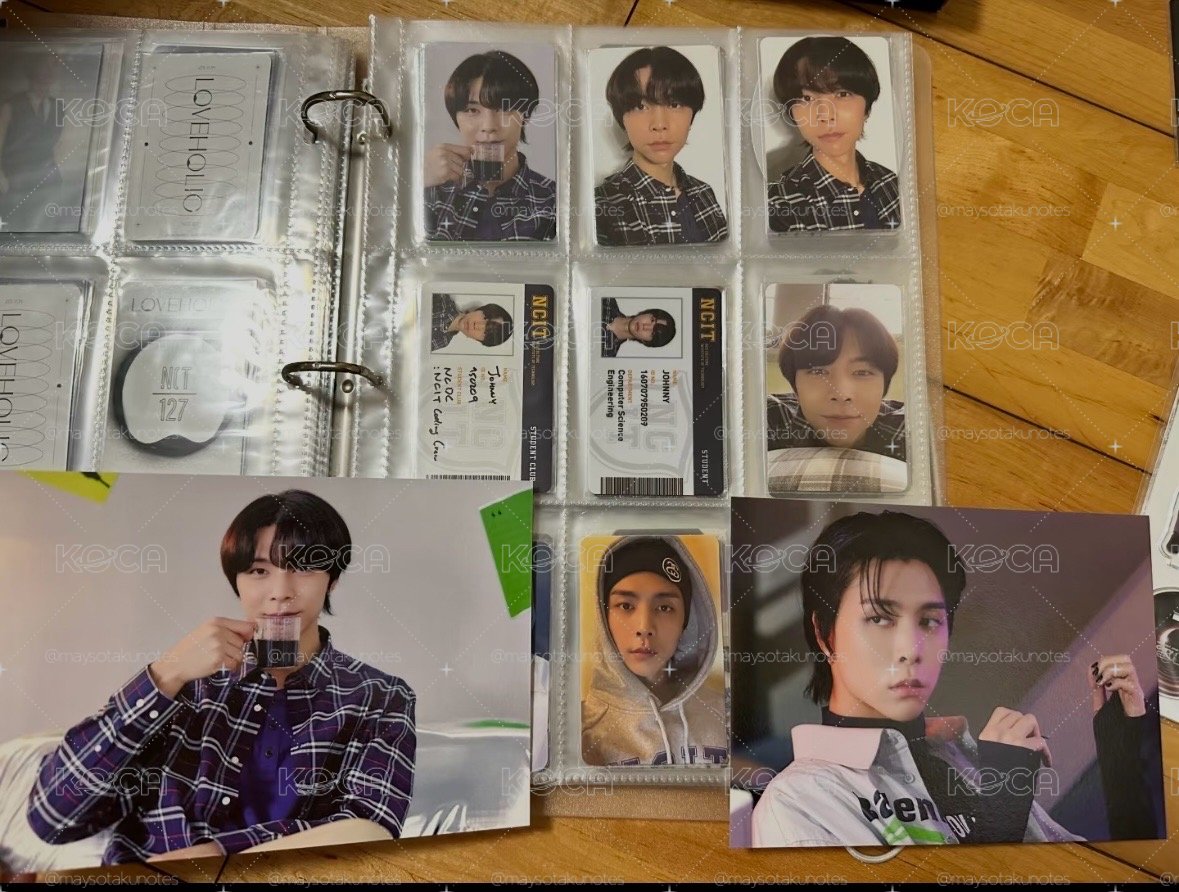 Johnny sticker favorite系列