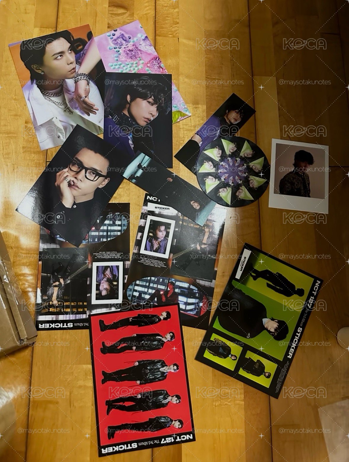 Johnny sticker favorite系列