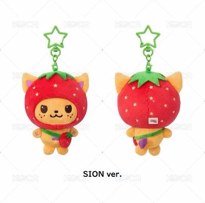 NCT WISH｜SION 草莓娃小盤