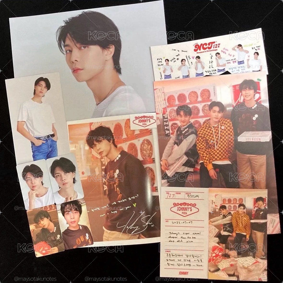 Johnny 2022台曆系列