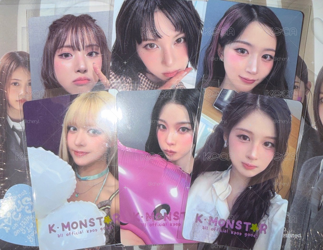 NMIXX KM合影一套