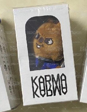 Karma 韓知城娃專