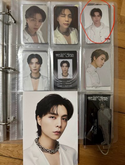 Johnny 巡演卡