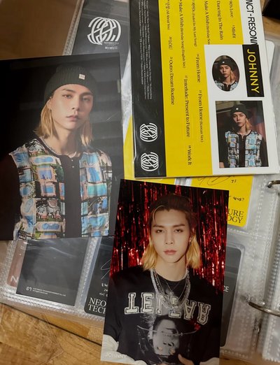 Johnny nct2020系列