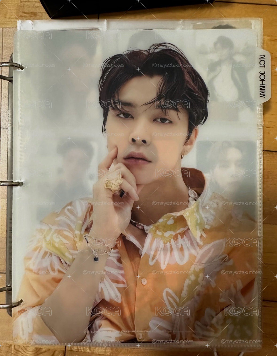 Johnny nct2020系列