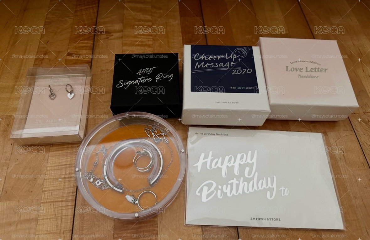 Johnny生日首飾系列