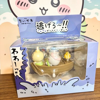人魚島的秘密 模型車 划船三小隻 發條船