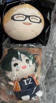 月島團子+山口站立娃