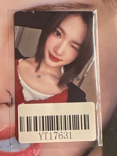 jiwoo kms中簽卡