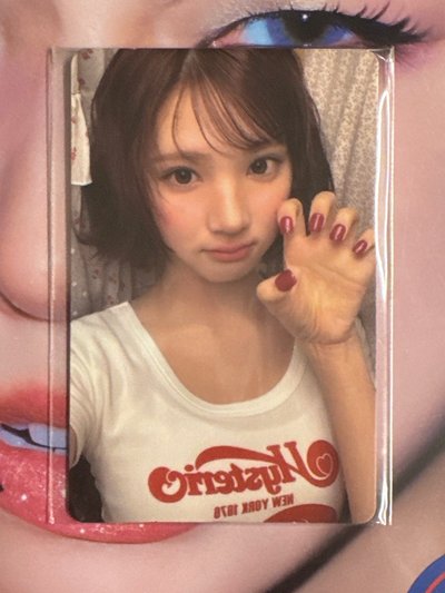 jiwoo sm幸運卡（未拆）