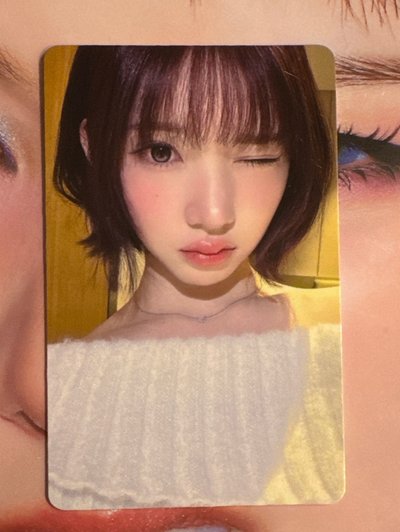 jiwoo kms中簽卡