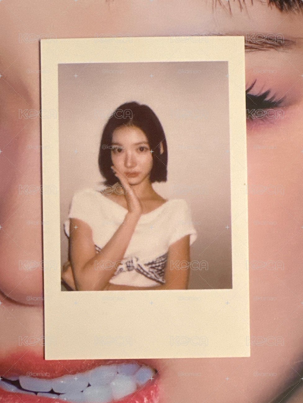 jiwoo kms拍立得