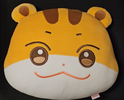 中拉米大頭抱枕