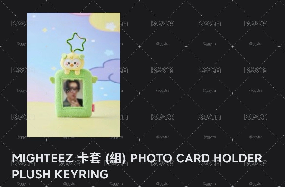 MIGHTEEZ 卡套 🈚️卡