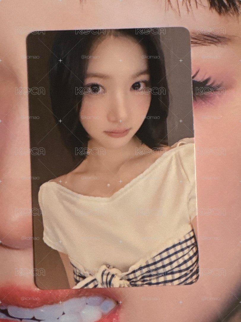 jiwoo kms簽售卡