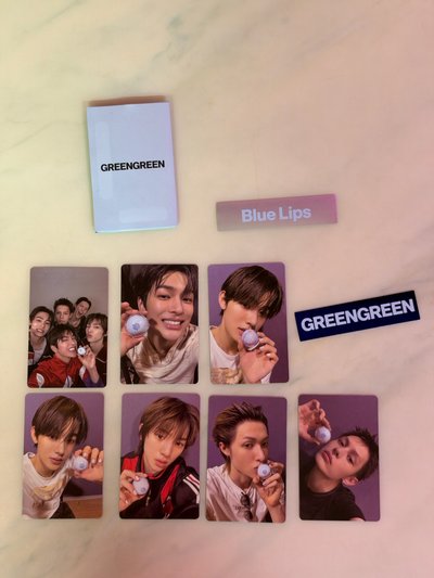 迷二 'Blue Lips' Lip Balm ver. 專輯卡 