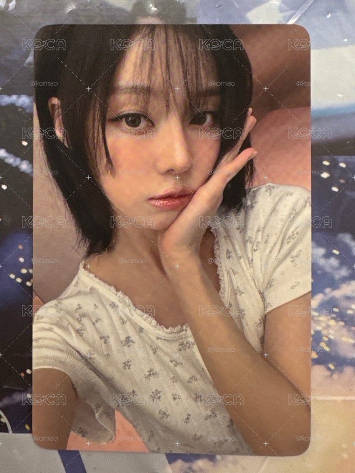 winter泡泡摩奇簽售卡