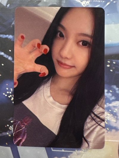 ning yzy簽售卡