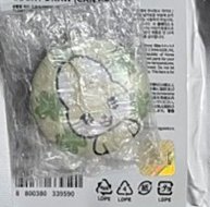 韓振徽章