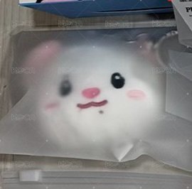 申惟大頭吊飾