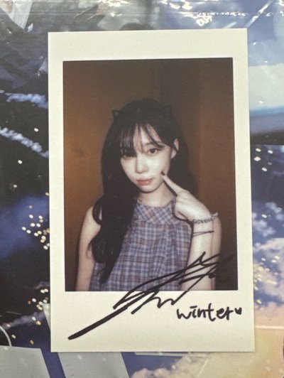 winter 泡泡摩奇拍立得