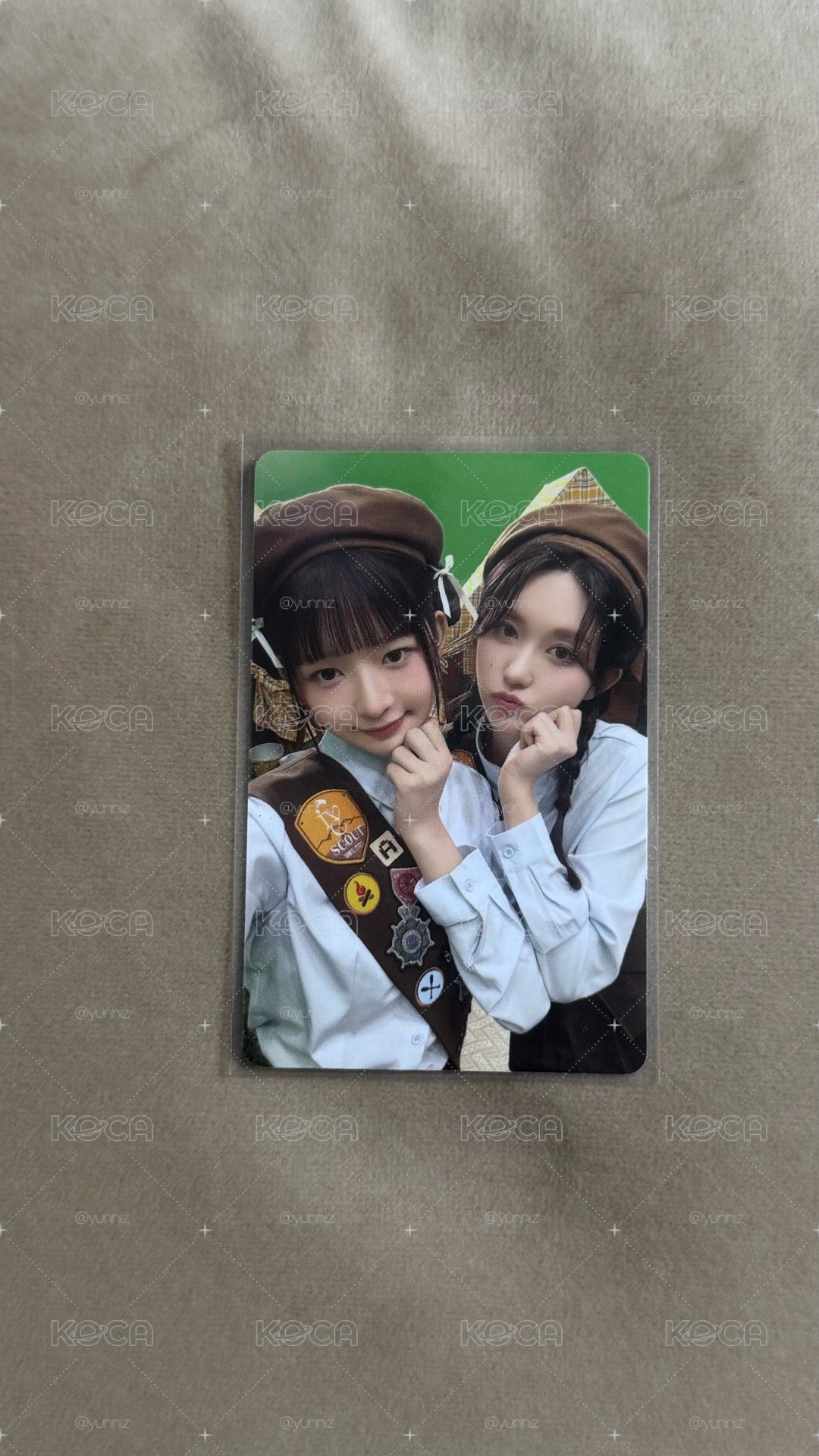 隨機雙人卡伶&秋