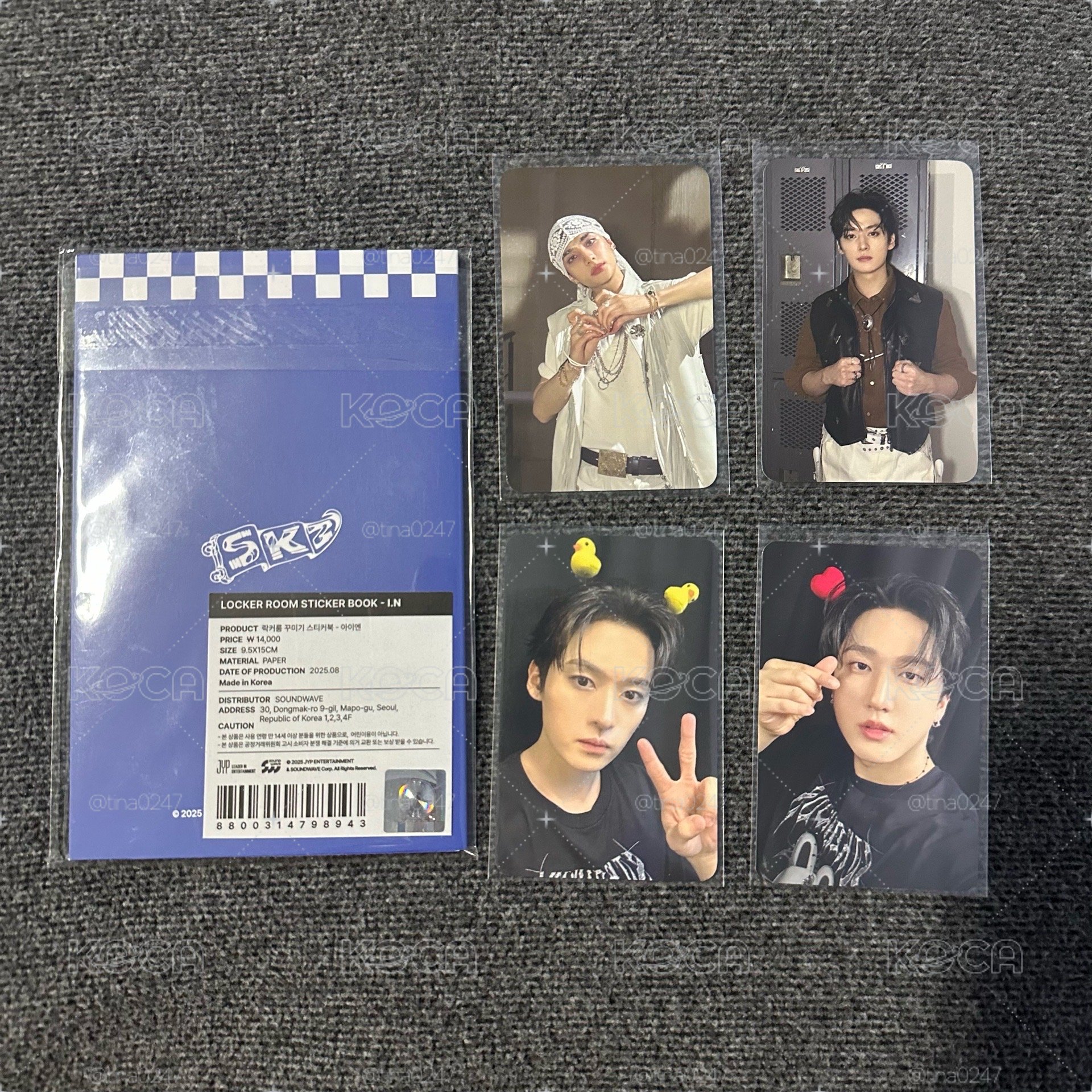 SKZ karma快閃店相關周邊